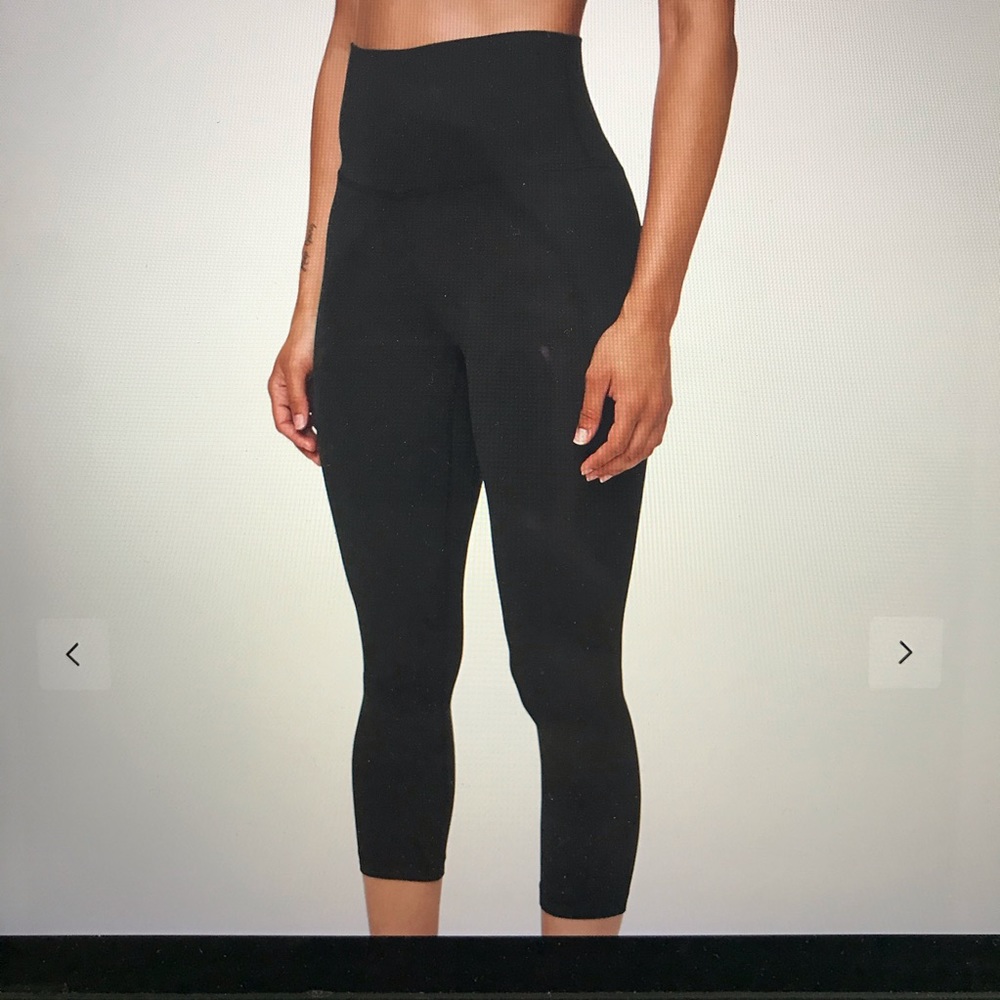 Lululemon Blk Align High Rise Crop 21” NEW